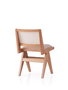 Hanah Home Silla Form - 4301 Roble y Beige